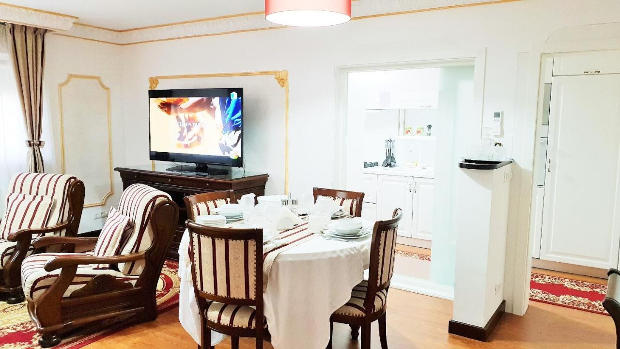 My Hotel Apartments Bukares Bagian luar foto