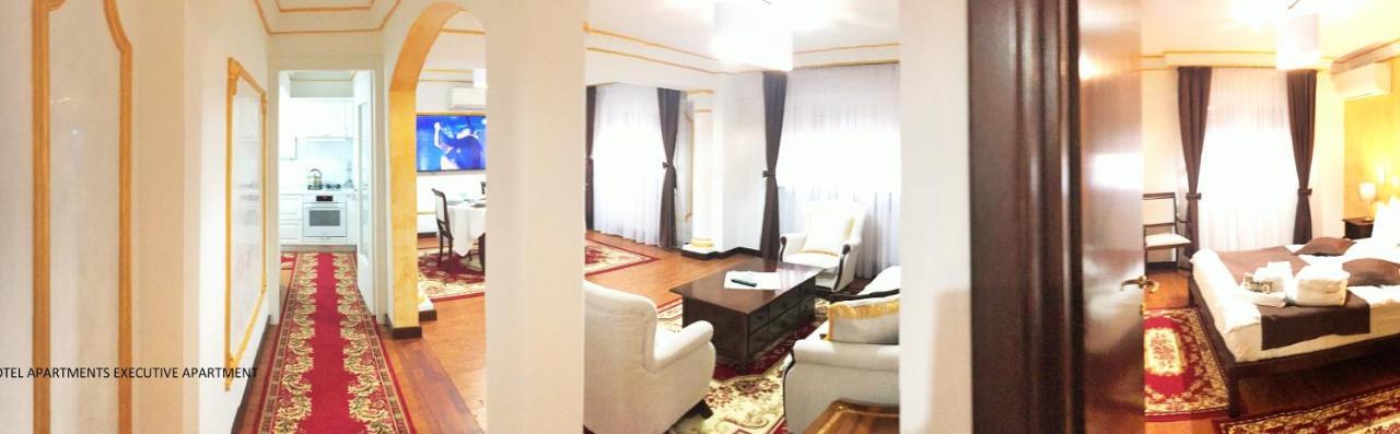 My Hotel Apartments Bukares Bagian luar foto